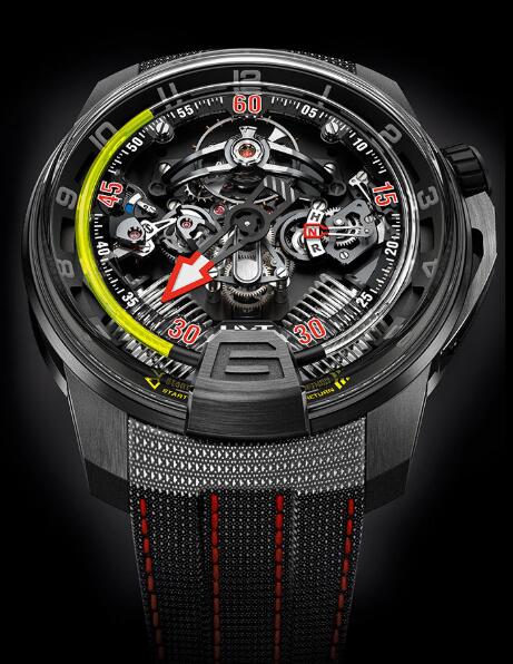 HYT 248-DL-01-GF-KG H2 AVIATOR Replica watch